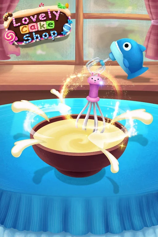 Lovely Cake Shop: Kids Game English ภาพหน้าจอ 3