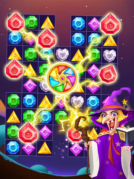 Wicked Jewels Crush 2018 Captura de tela 2