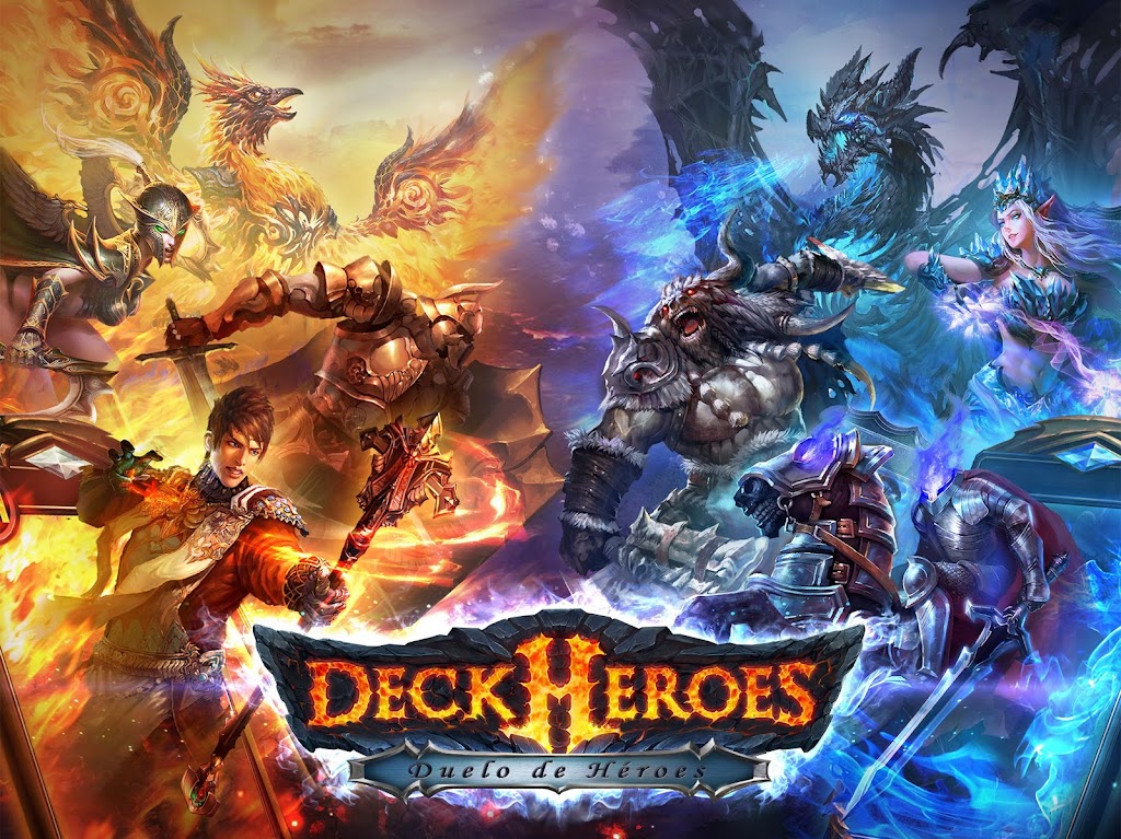 Deck Heroes: Duelo de Héroes ဖန်သားပြင်ဓာတ်ပုံ 0