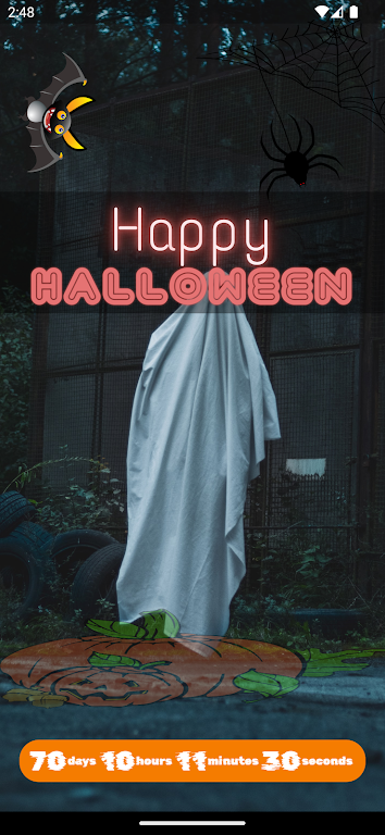 How long until Halloween?應用截圖第0張