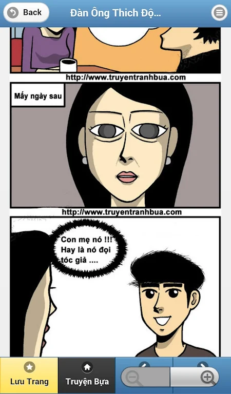 Schermata truyentranhbua 1