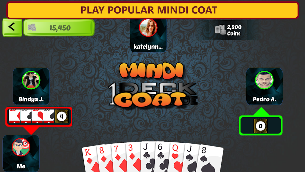 Mindi - Desi Card Game应用截图第2张