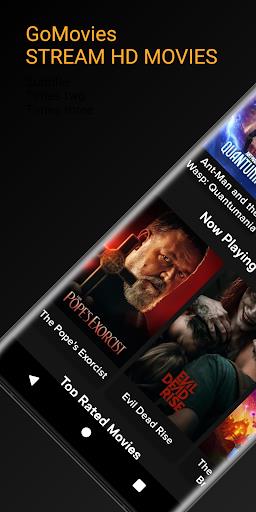 GoMovies - HD Movies 2023 Captura de tela 0