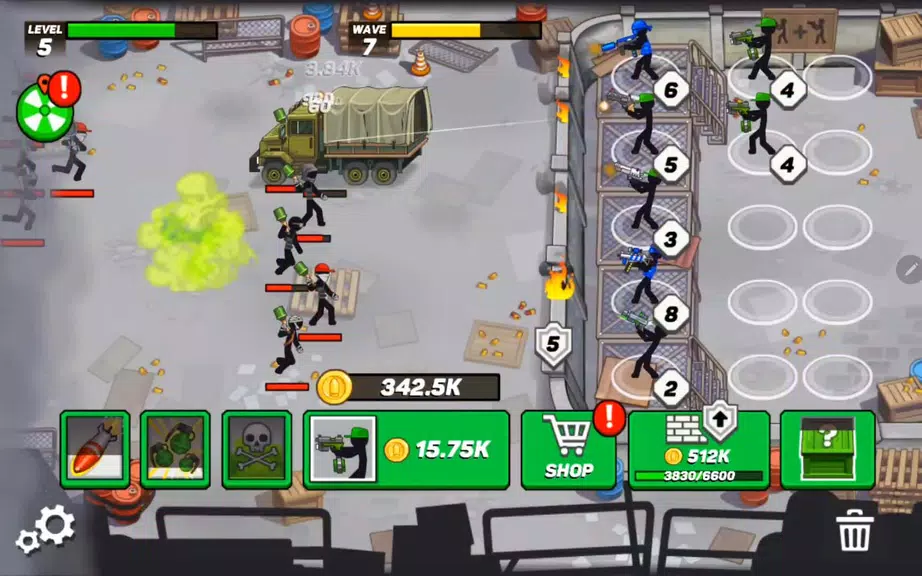 Stickman Defenders: Stick War應用截圖第0張