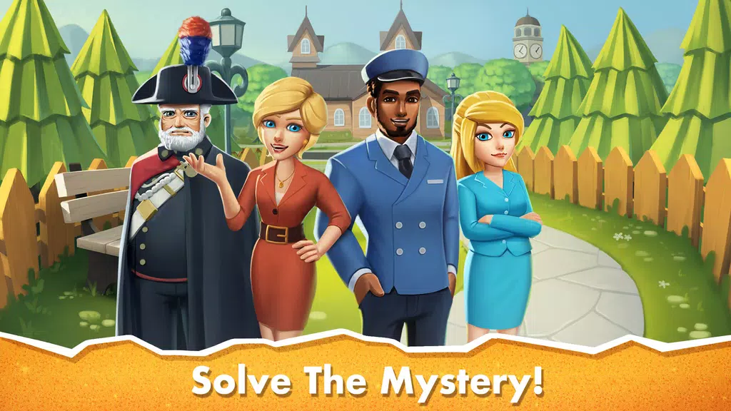 Mystery island royal blast Zrzut ekranu 0