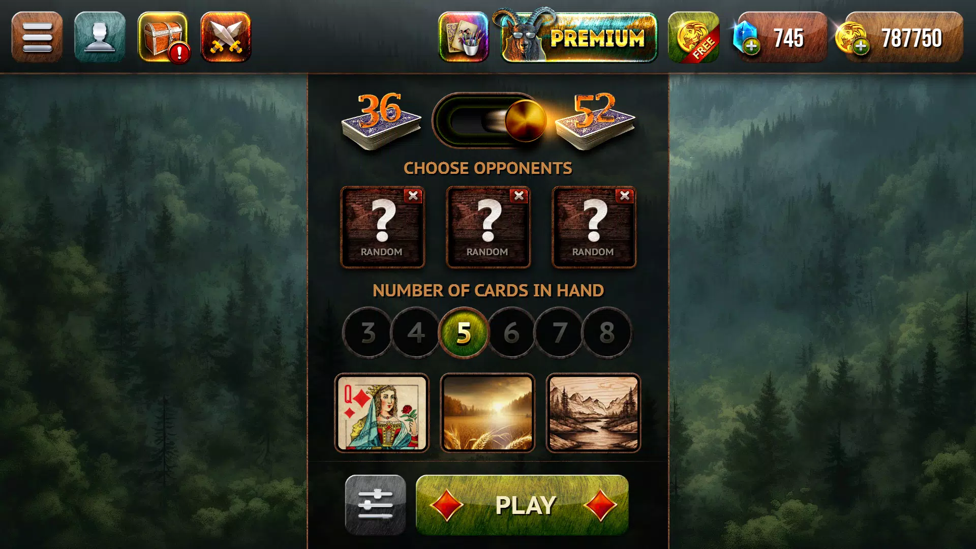 Crazy Eights HD應用截圖第2張