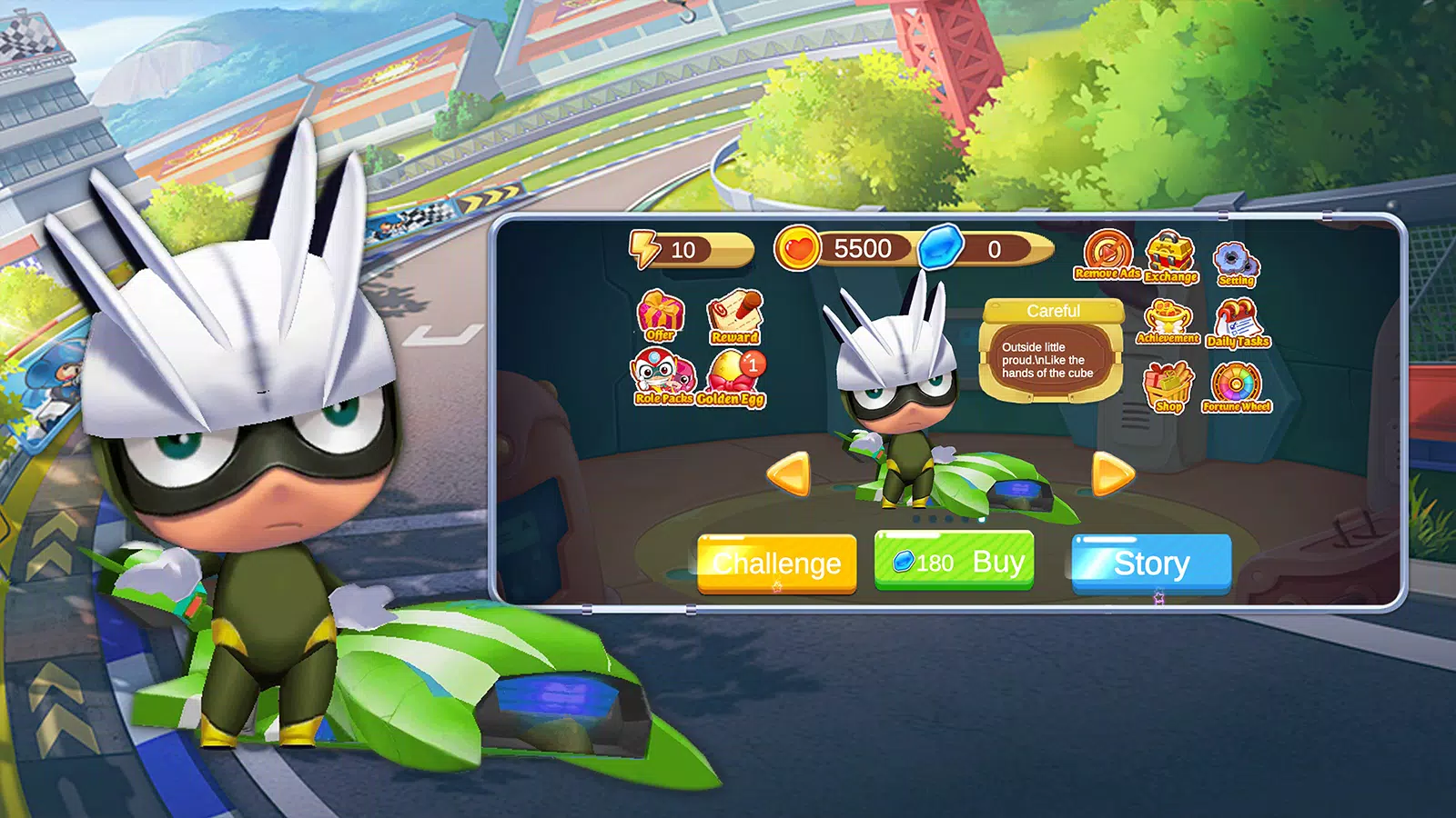 Kart Racing Game 3D Zrzut ekranu 3