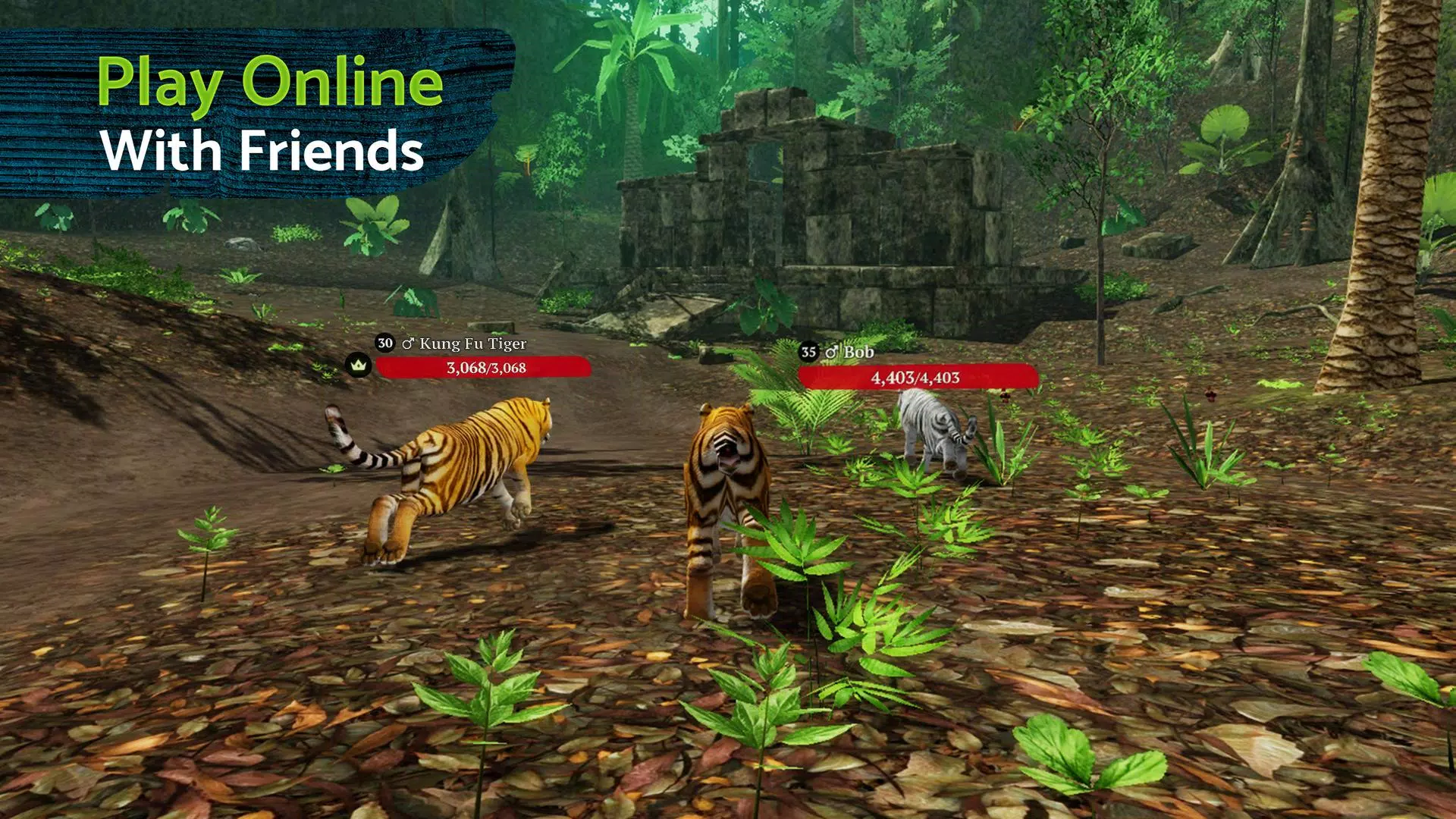 The Tiger Capture d'écran 1