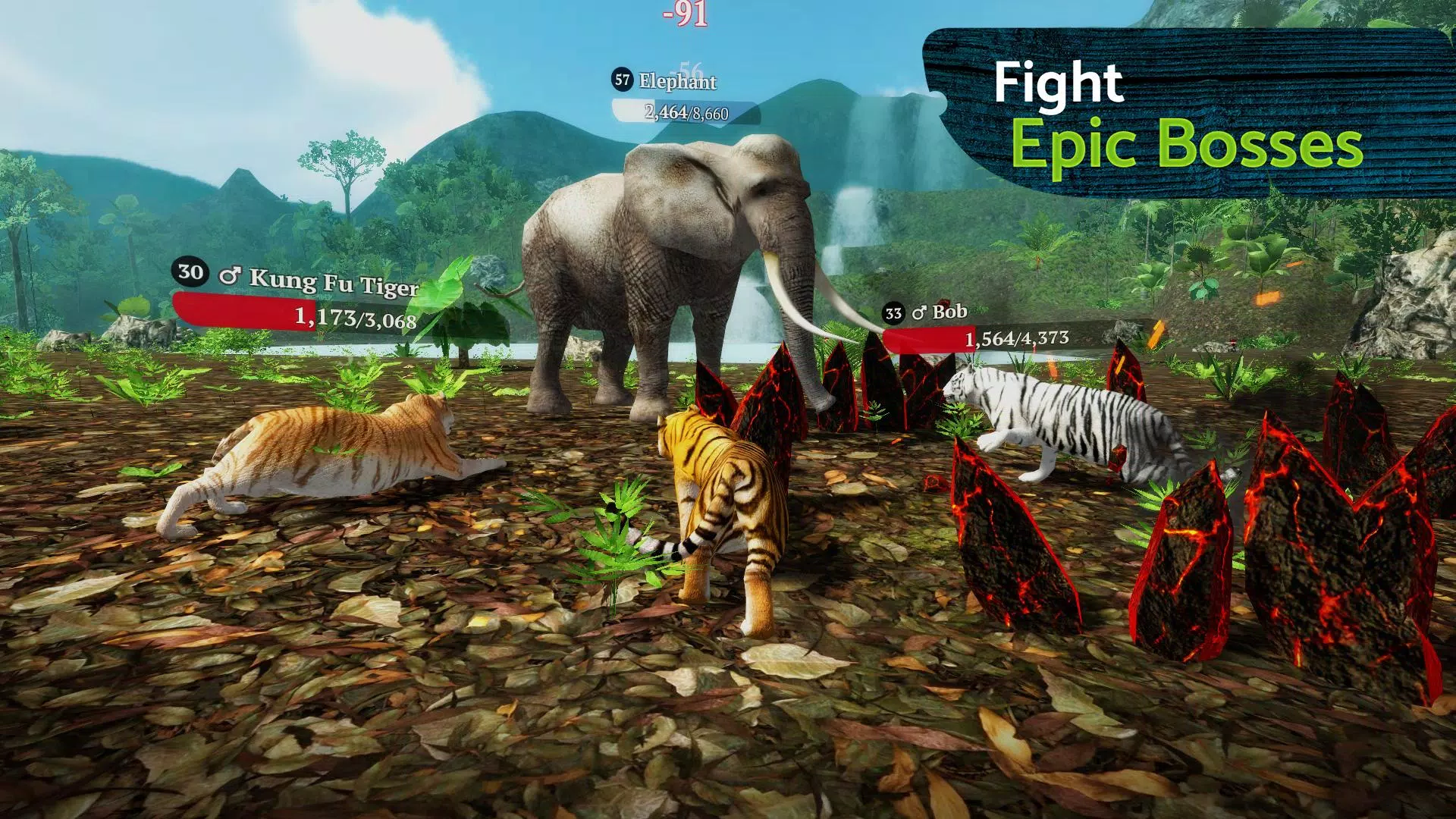 The Tiger Capture d'écran 2