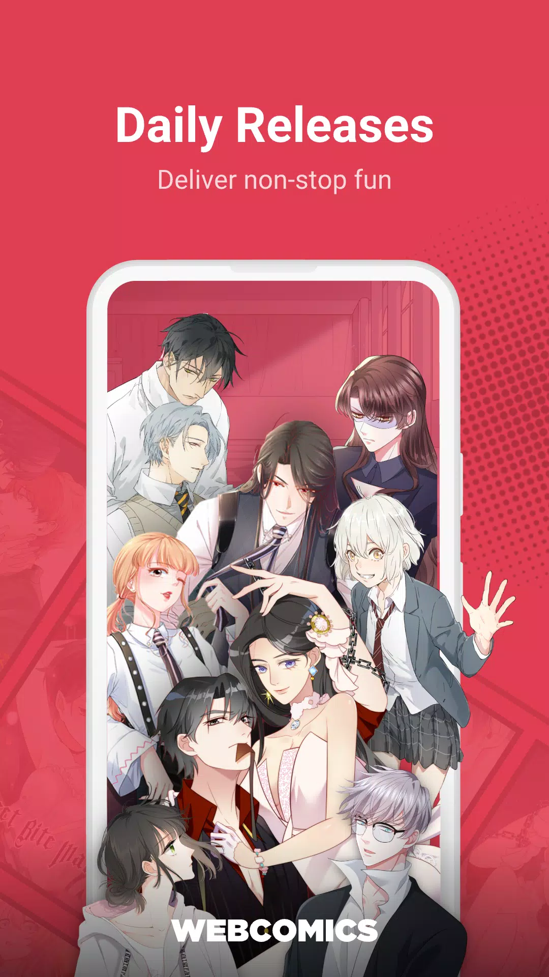 WebComics - Webtoon & Manga應用截圖第1張