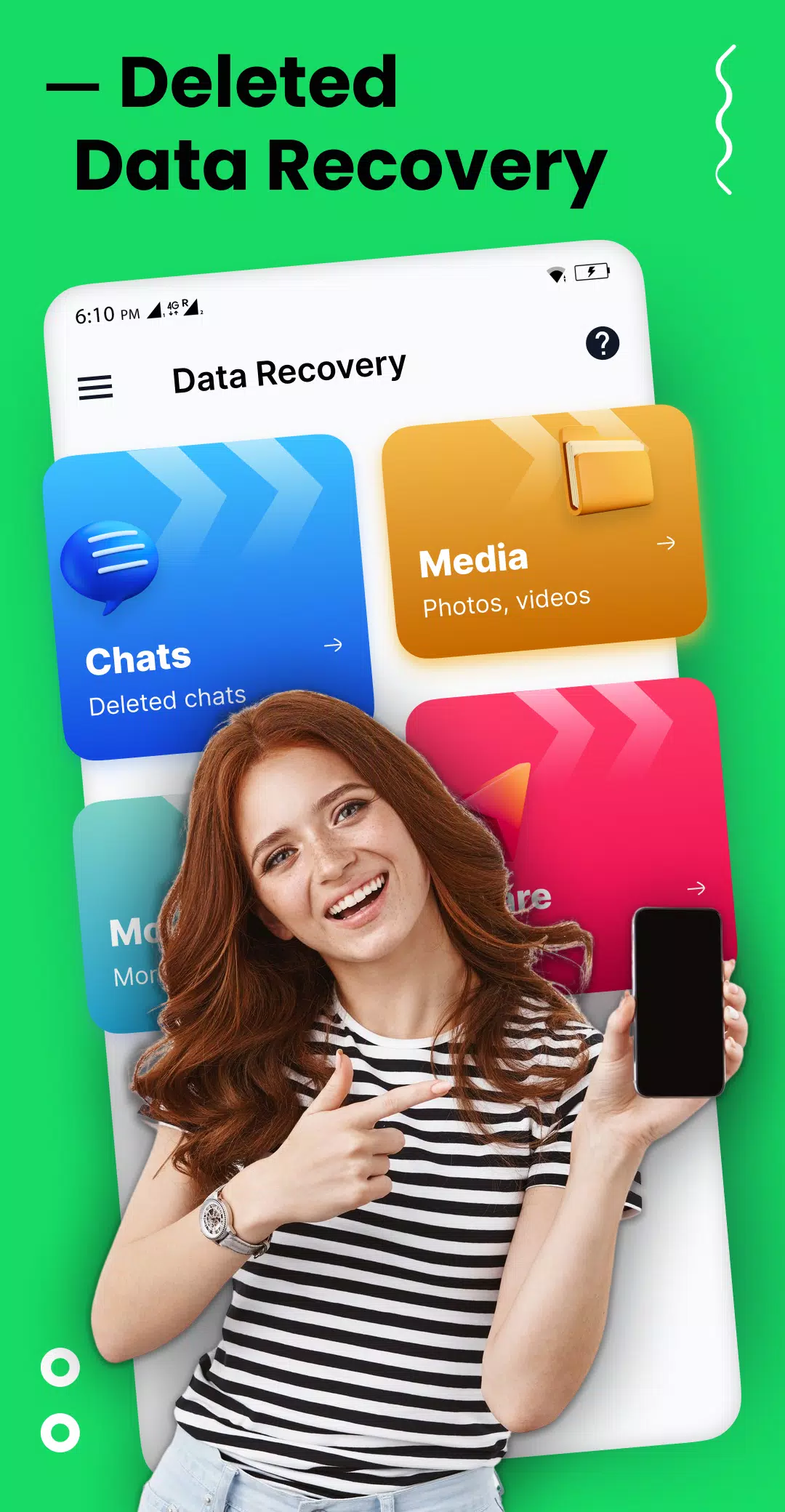 Delete Messages Recovery ภาพหน้าจอ 0