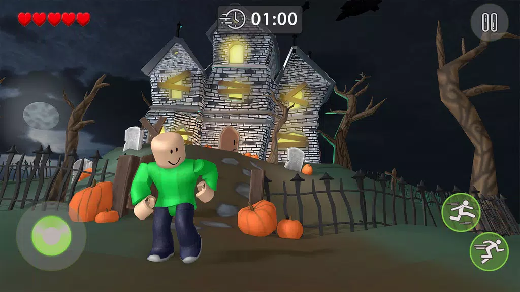 Baldy Hunted House Escape Screenshot 0