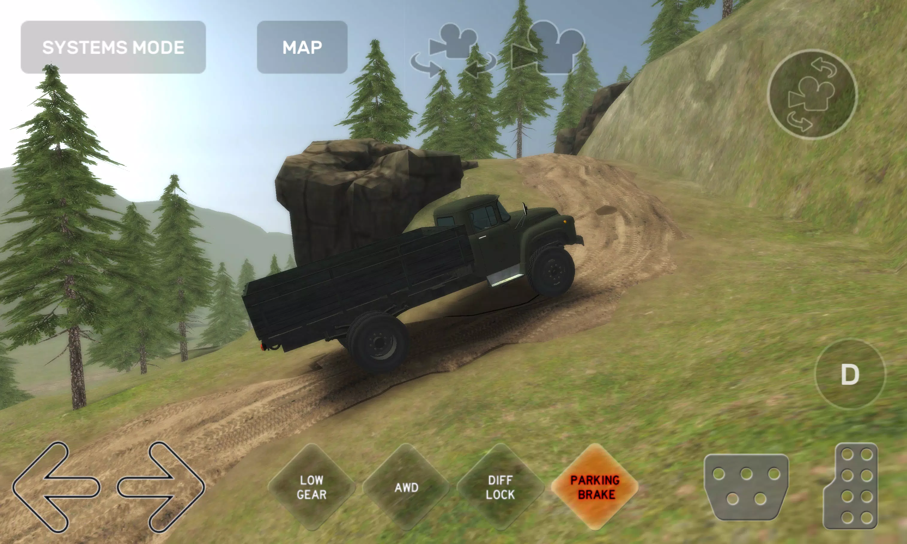 Dirt Trucker: Muddy Hills Screenshot 3