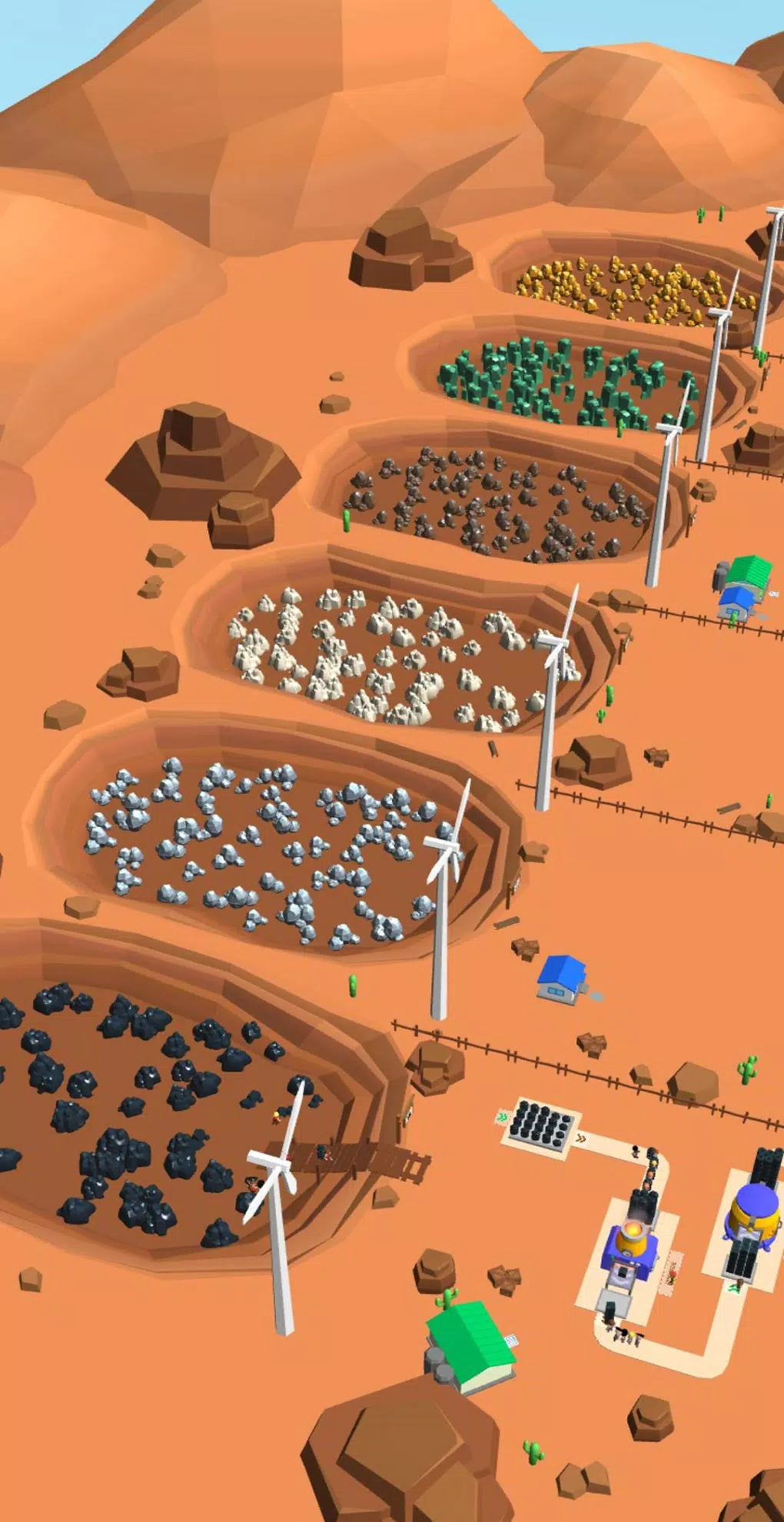 Mining Empire: Idle Metal Inc应用截图第0张