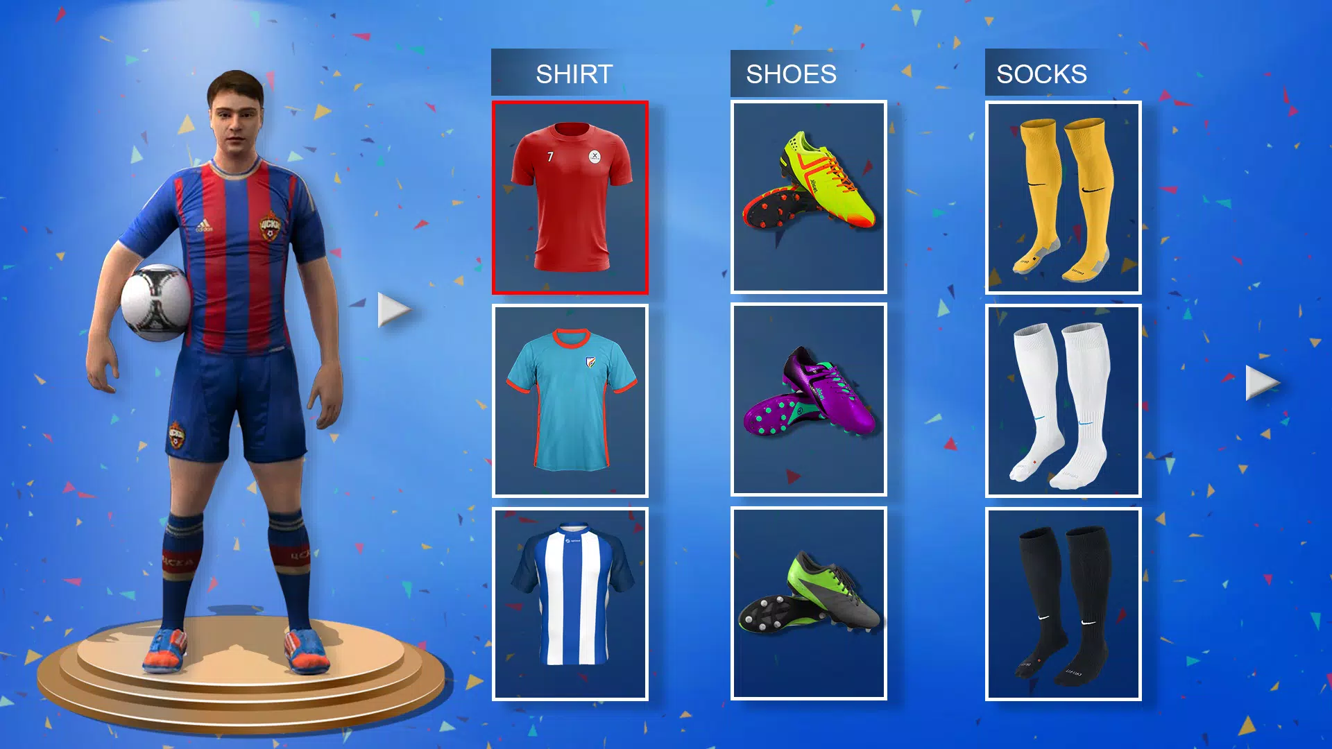 Soccer Football Game 2025 Tangkapan skrin 3
