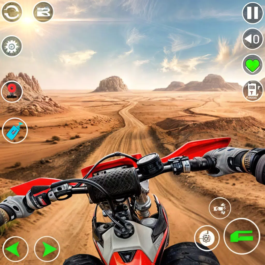 Motocross Dirt Bike Racing 3D應用截圖第0張