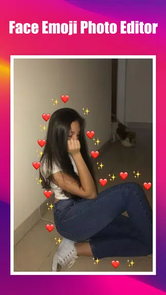 Schermata Face Emoji Photo Editor 3