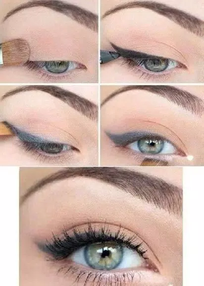 Basic Makeup Tutorial Step by Step Ekran Görüntüsü 2