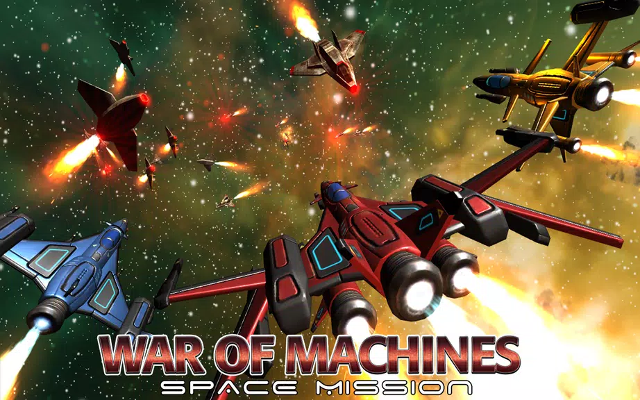 Galaxy Wars: Special AirForce Ảnh chụp màn hình 0