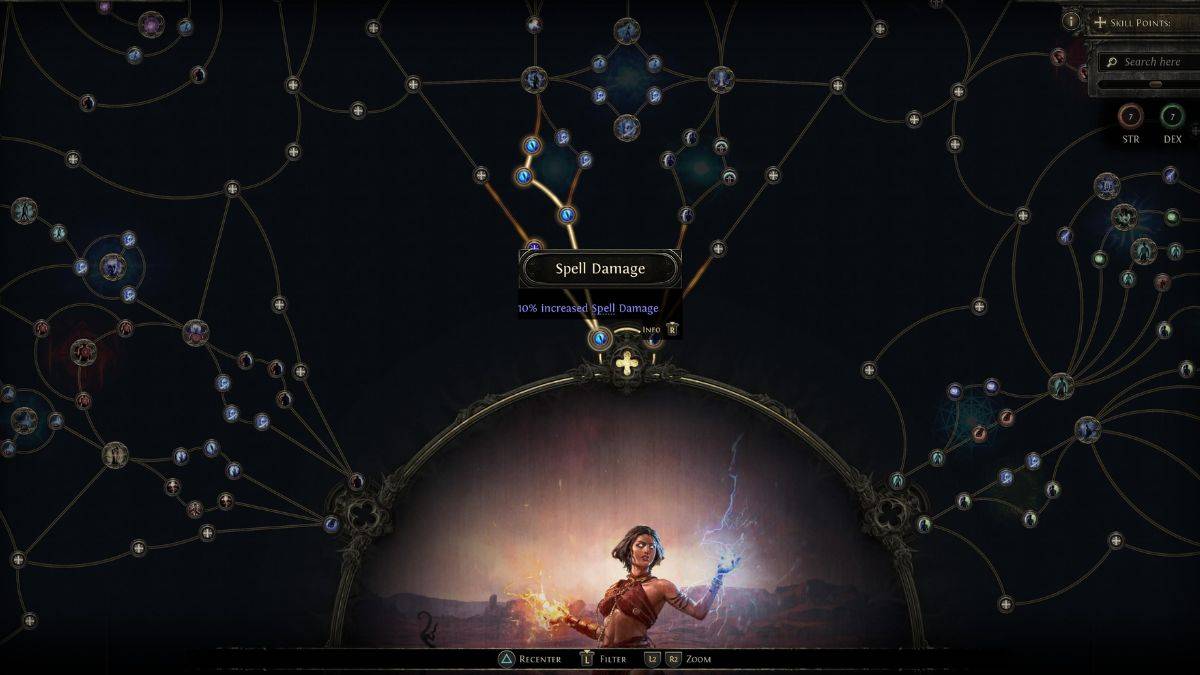 PoE2 元素师技能