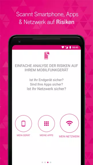 Telekom Protect Mobile Capture d'écran 1