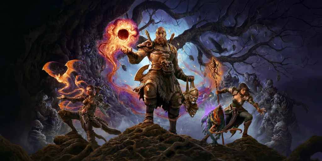 シーズン7の最高のクラスティアリストに関する記事の一部として、Diablo 4プロモーションアート。