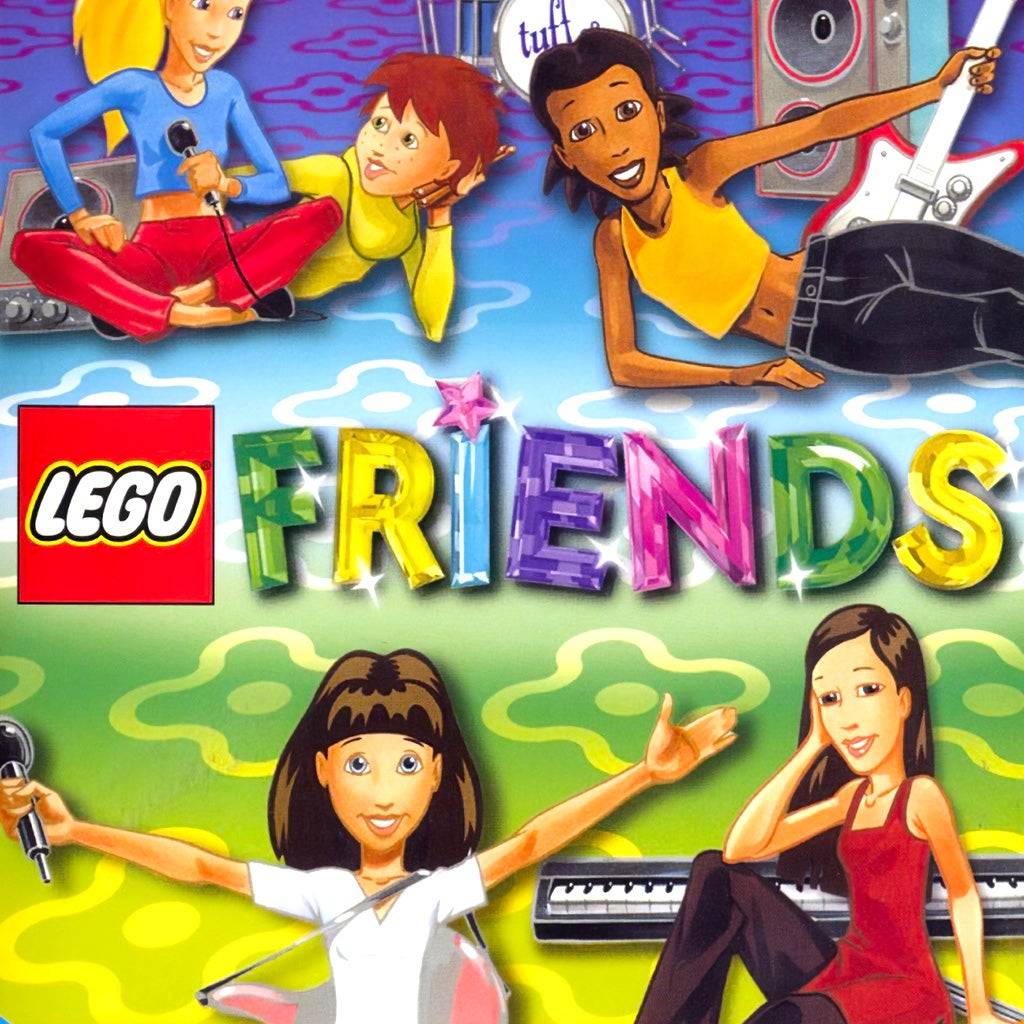 LEGO Friends game cover