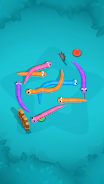 Snake Knot: Sort Puzzle Game ภาพหน้าจอ 3