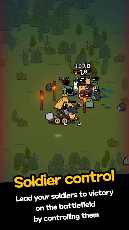 Zombie Rumble - defense Zrzut ekranu 1