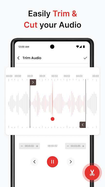 Voice Recorder - Audio Memos Ekran Görüntüsü 3