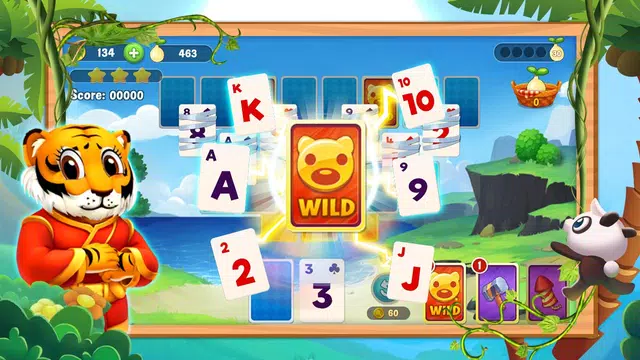 TriPeaks Solitaire Match Screenshot 1