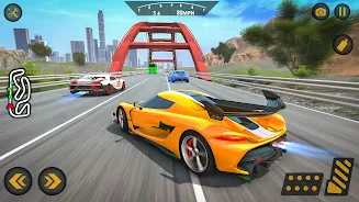 Extreme Race Car Driving games ဖန်သားပြင်ဓာတ်ပုံ 2