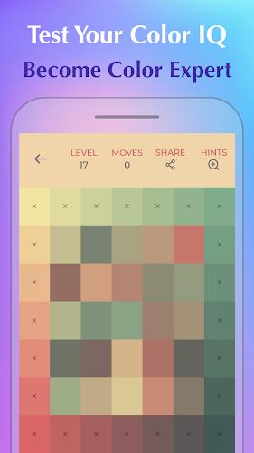 Color Puzzle:Offline Hue Games 스크린샷 1