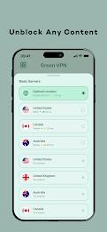 Green VPN - Fast VPN - Proxy應用截圖第2張