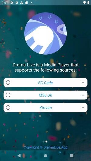 Drama Live Mod ภาพหน้าจอ 1