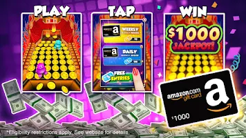 Coin Dozer: Sweepstakes Tangkapan skrin 2