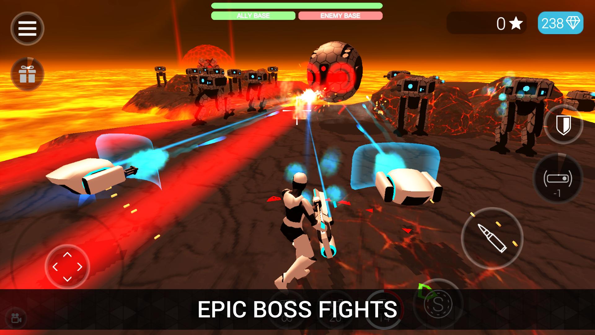 Heroes of CyberSphere: Online スクリーンショット 2