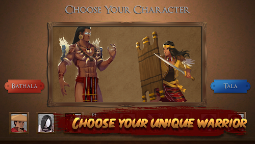 SINAG Fighting Game Скриншот 1