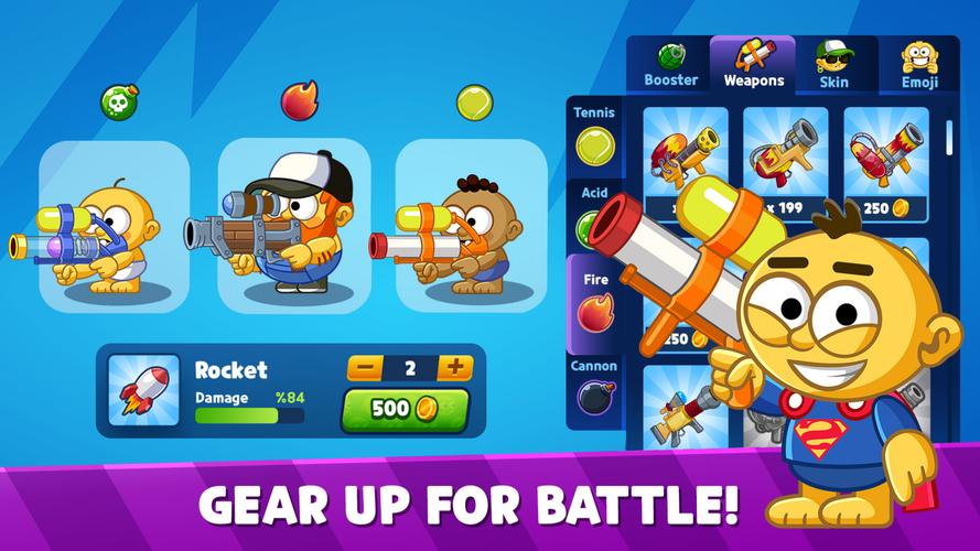 Raft Wars 스크린샷 2
