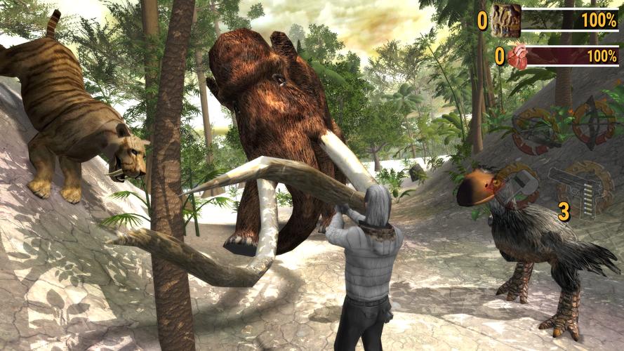 Ice Age Hunter: Evolution Captura de tela 0