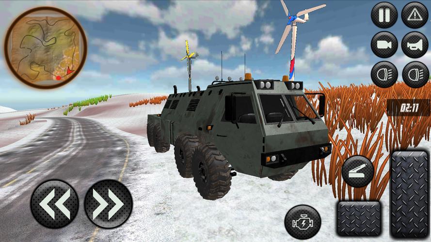 Offroad Simulator 8x8 Capture d'écran 3