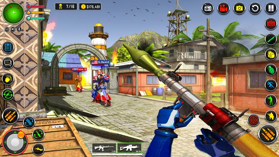 Counter terrorist robot game Capture d'écran 3