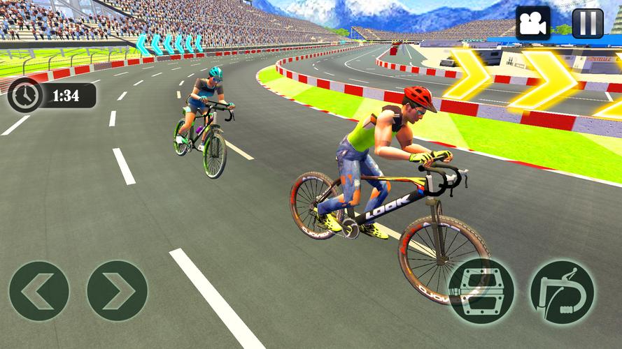 Cycle Race Game Cycle Stunt スクリーンショット 0