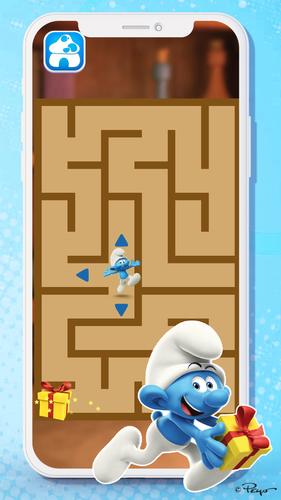 The Smurfs - Educational Games ภาพหน้าจอ 3