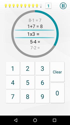 Math Games Capture d'écran 2