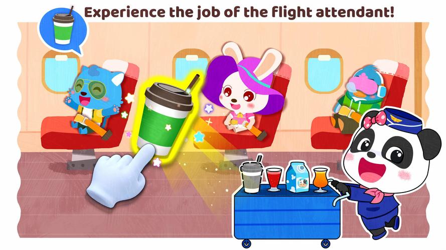 Baby Panda's Town: My Dream Schermafbeelding 1
