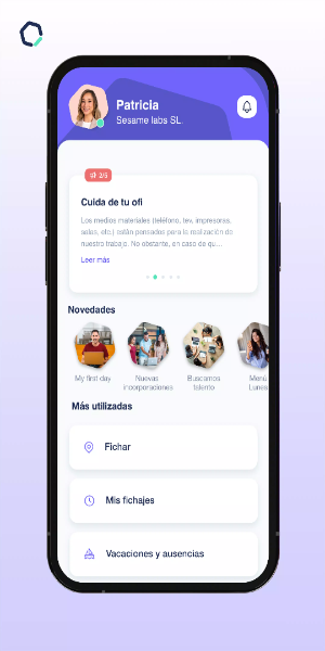 Sesame HR: software de RRHH 스크린샷 0