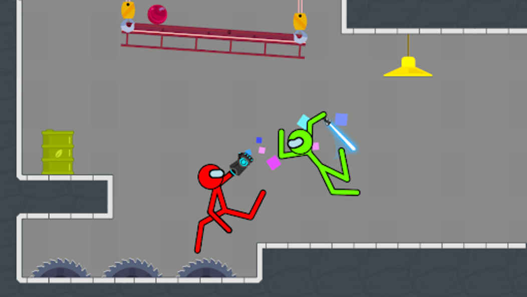 Schermata Skinnyman Battle Playground 2 Mod 3