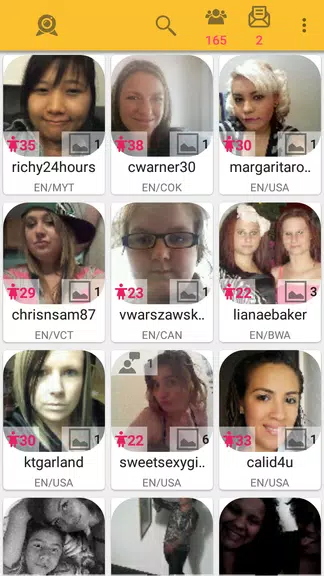 Dating for singles myMobil应用截图第0张