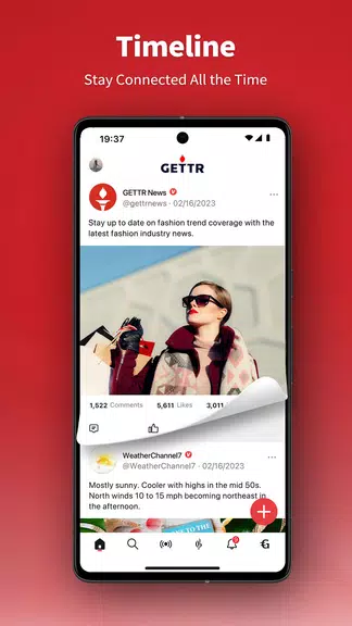 GETTR应用截图第3张